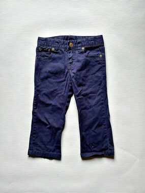 Polo Ralph Lauren Classic Polo Chino Boys 3T Blue Chino Pants